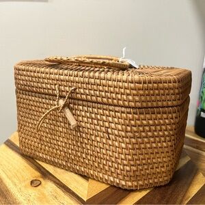 Rattan basket